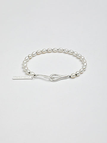 Freshwater Pearl Rice Bead Bracelet