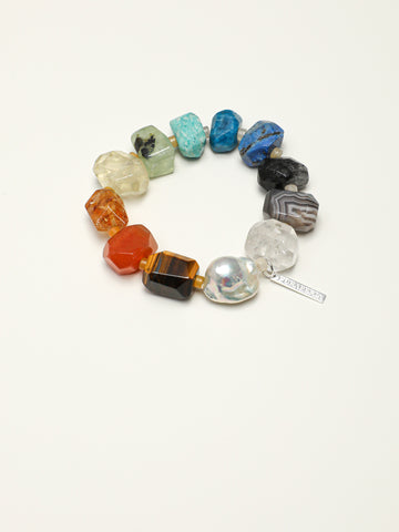 Rainbow Spectrum Crystal Bracelet