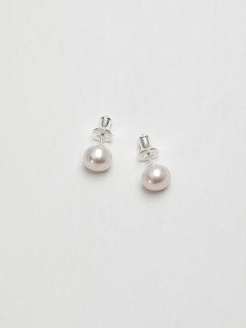 5A Freshwater Pearl Stud Earrings